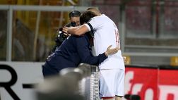 Lecce, Ante Rebic contro il Milan: ma non è la prima volta…