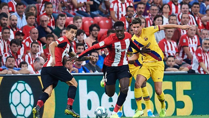 Inaki Williams e l’Athletic Bilbao: “Al prossimo insulto razzista, lasciamo il campo e andiamo in spogliatoio”