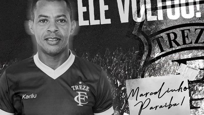 Marcelinho non resiste lontano dal calcio: a 45 anni torna in scena nella Terza serie brasiliana