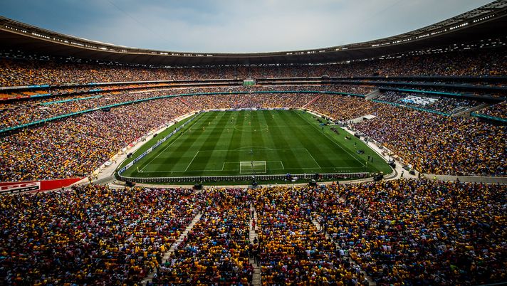 Il calcio africano incorona il derby di Soweto: è il più grande di tutto il continente