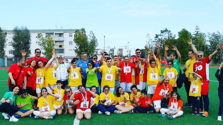I ragazzi di Lucky Friends rallegrano il pareggio al fotofinish del derby di Lamezia