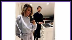 Lei in tuta, lui ‘preciso’ anche in casa: la moglie di Marchisio racconta il loro sabato sera