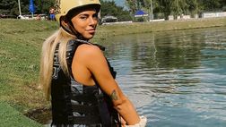 VIDEO / Non solo Diletta Leotta: anche Giulia Amodio si dedica al surf sul Lago di Como