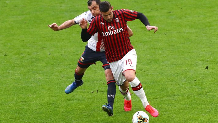 Theo Hernandez e Rafael Leao: il Milan vuole ripartire giovane e di corsa