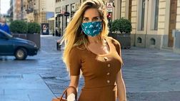 Comincia la fase 2 anche per Michela Persico: ecco lady Rugani in giro per Torino