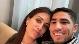 Il giorno dopo Inter-Spezia, Hakimi si rilassa con la sua Hiba: “Il mio amore”