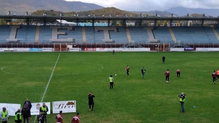 Viterbo protesta per la “farsa” di Rieti dove non si è giocato: le posizioni di Lega Pro e FIGC