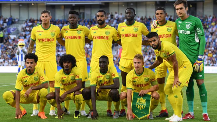 Canrines niente da fare nel derby della Loira, vincono i Verts: ma i tifosi del Nantes fanno festa lo stesso…