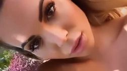VIDEO/ Ludovica Pagani, fase due da sola ma molto hot: eccola in costume in terrazza