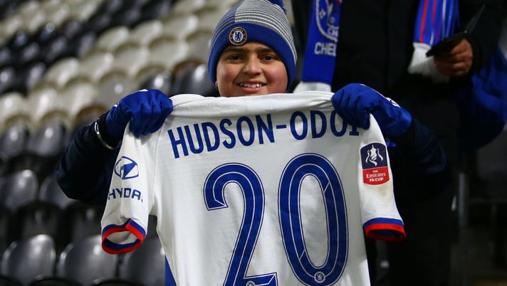 Chelsea, Lampard: “Hudson-Odoi sta bene e ha recuperato quasi del tutto, non mi interessa quando torneremo a giocare”