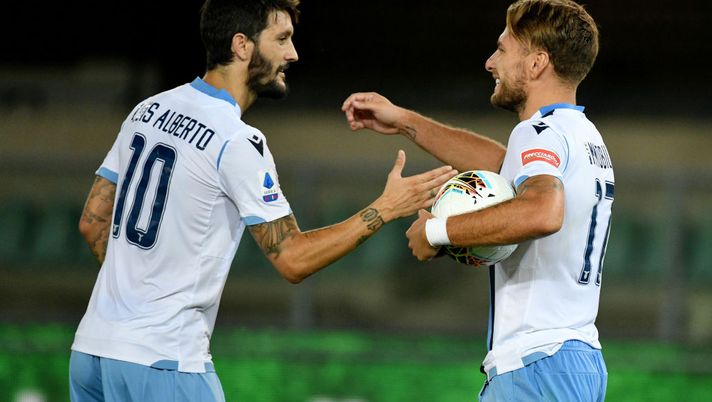 Immobile-Luis Alberto: 105 gol in due: nasce così il derby di Ciro contro Belotti e…contro Massa