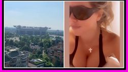 VIDEO / Wanda Nara torna a Milano e si concede momenti di relax in un salone di bellezza