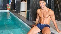 Cristiano Ronaldo, quarantena di lusso. Il bomber della Juve mostra il suo fisico stratosferico
