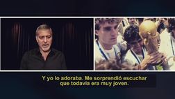 George Clooney: “Ho sempre tifato per Maradona, perché come lui amo tanto la solidarietà”