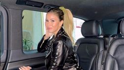 Diletta Leotta: “Il colore nero è il preferito da noi donne, ma ognuna di noi ha dentro…”