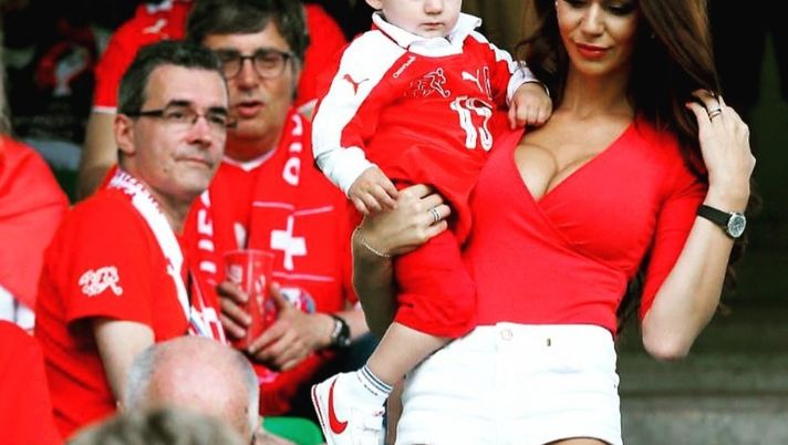 Erjona Sulejmani: “Non amo più Dzemaili, dura la vita delle wag e poi stop al tabù dell’omosessualità nel calcio!”