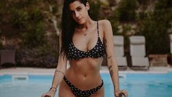 Valentina Vignali, l’ultimo scatto è da impazzire: la modella in intimo infiamma il web