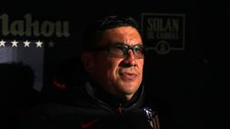 Burgos, l’amarezza dell’ex vice del Cholo: “Ho mandato un sms a Simeone dopo il derby e non mi ha risposto”