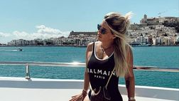 Wanda Nara si gode le vacanze a Ibiza: “Essere una buona persona ti rende diverso”