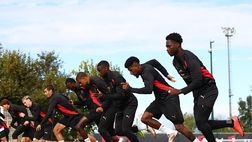 Milanello durante la sosta: i lungodegenti e i 3 vicini al recupero