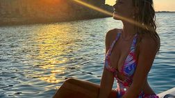 Diletta Leotta va in vacanza: il “primo bagno” fa impazzire il web