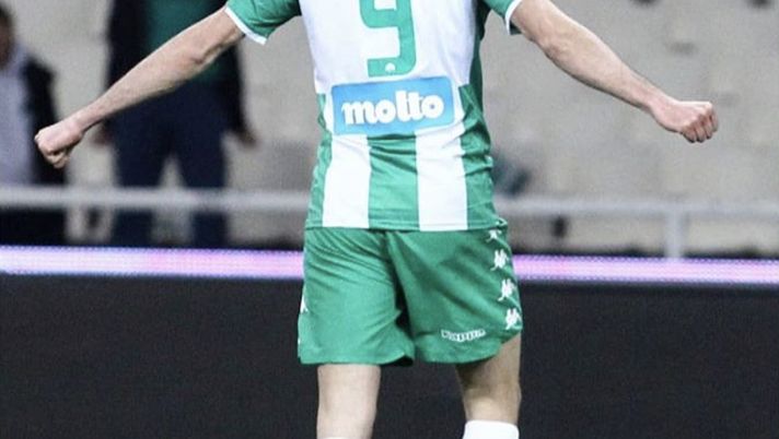 Doppietta Macheda: nel campionato greco Federico è un trascinatore del Panathinaikos