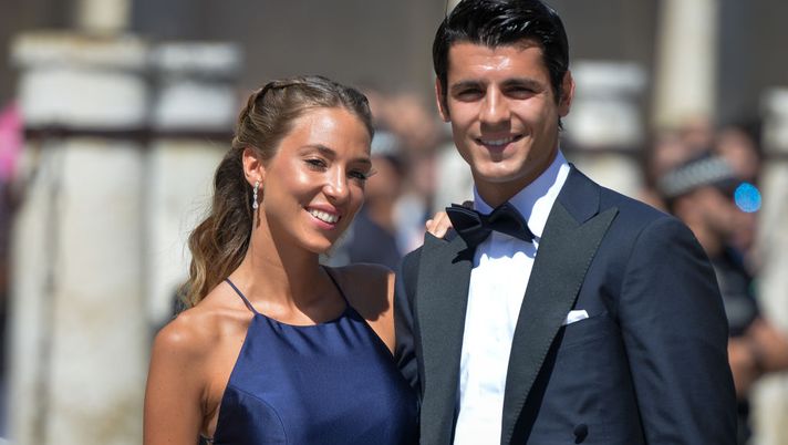 Alvaro Morata sta per ridiventare papà: annuncio social, Alice Campello è in dolce attesa