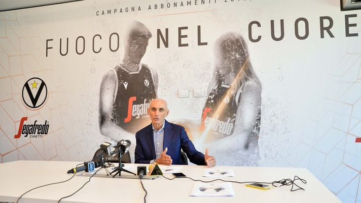 Basket, derby di Bologna rinviato per poter avere il pubblico? La Virtus apre “Fortitudo già penalizzata”