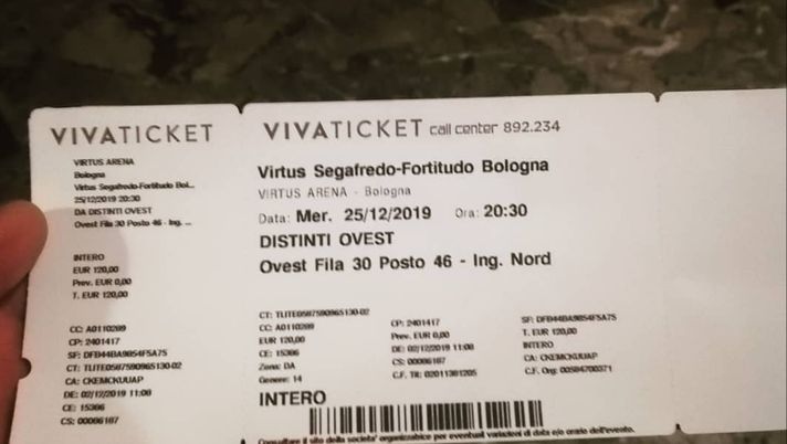 Basketcity, PalaFiera sold out per il derby di Natale a Bologna ma la Polizia dice no: “Spostatelo”