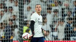 Champions, un effetto domino potrebbe portare Andriy Lunin via dal Real Madrid