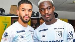 Nantes: in campo nel derby con il Bordeaux ma con la maglia speciale di Emiliano Sala