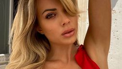 C’è Roma-Juve, Ludovica Pagani si presenta così ai follower: “Pronti per questa sera?”