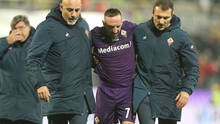 Passerella Ribery al Franchi: migliaia di tifosi viola allo stadio per lui e per Chiesa