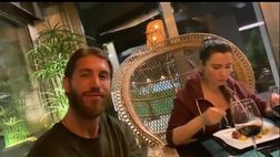 VIDEO / Sergio Ramos, ‘appuntamento’ con la sua Pilar: “Cena romantica anche se…”