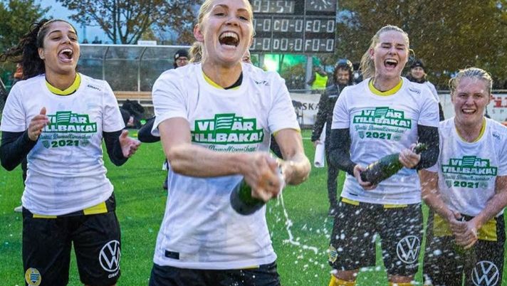 Women: l’Hammarby vince il derby di Stoccolma e alle svedesi arrivano i complimenti di Ibra!