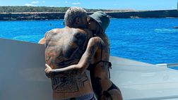 Zoe Cristofoli-Theo Hernandez, è amore vero: bacio appassionato in barca tra i due