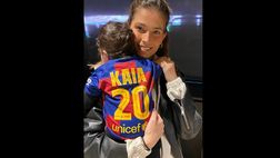 Lady Sergi Roberto e il compleanno della figlia: “Un anno fa il giorno più bello”