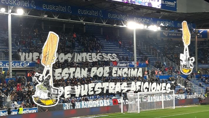 Derby basco: l’Alaves batte l’Eibar ma i tifosi protestano per l’orario di gara “Così non ci rispettate!”