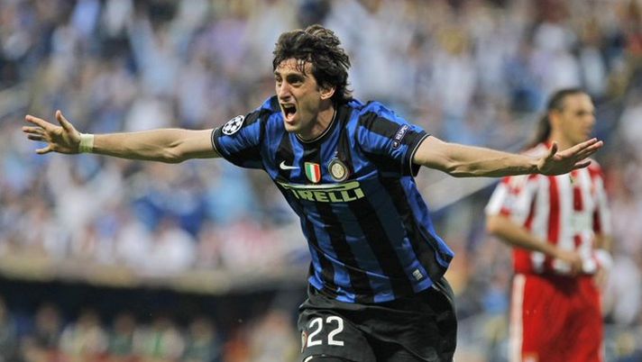 Diego Milito: “Inter su Musso? Ne sono felice” – “Ho scritto a Lautaro, volevo sapere come stava”