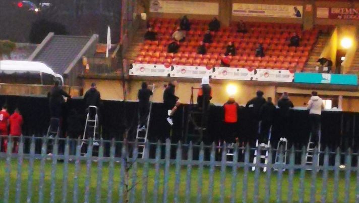 Scozia, i tifosi del Deveronvale salgono sulle scale ma la squadra scende in classifica…