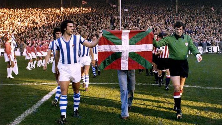Derby basco a porte chiuse a Siviglia: Real Sociedad e Bilbao porteranno in campo la bandiera basca come nel ’76?