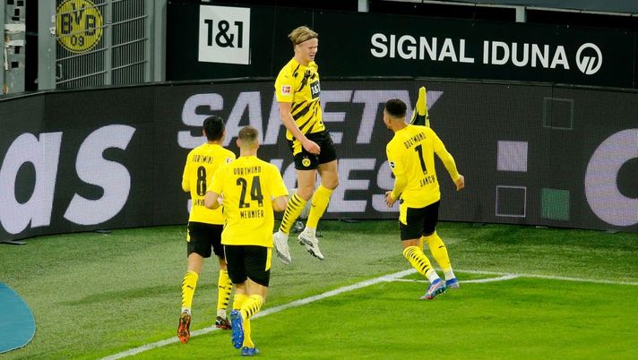 Tre volte Borussia, effetto Revierderby: Erling Haaland prima fa James Bond…e poi prende fuoco!