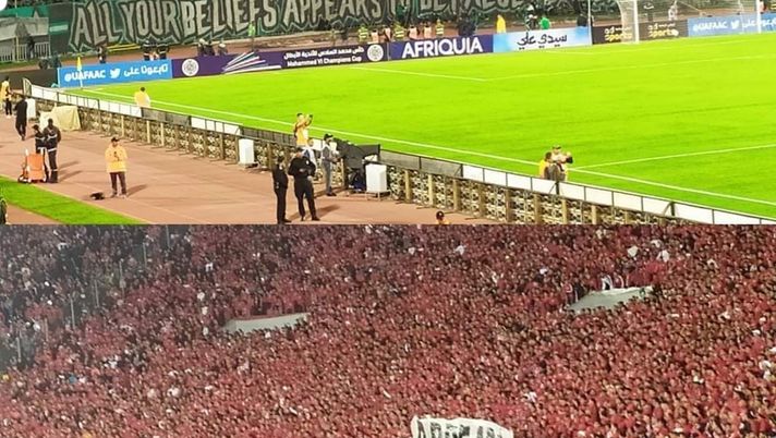 Casablanca, l’unico derby al mondo che trasforma la coreografia in controllo ortografia!
