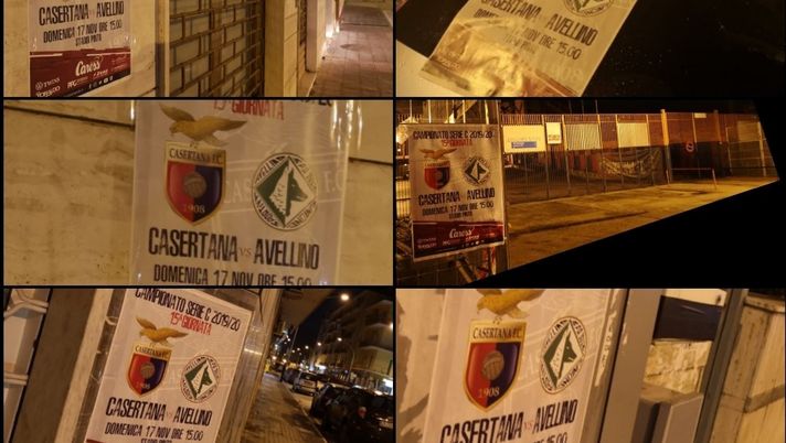 Il derby anomalo: il derby dell’amicizia e degli ex fra Casertana e Avellino