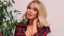 Diletta Leotta sexy anche in pigiama: “Anche oggi giornata finita”