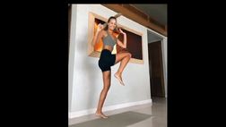 VIDEO / Viky Varga e il riscaldamento pre workout: “L’ho fatto 8 volte e…”