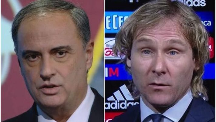 Piccinini attacca Nedved dopo il match di oggi: “La Juve non lo mandi a fare la morale”