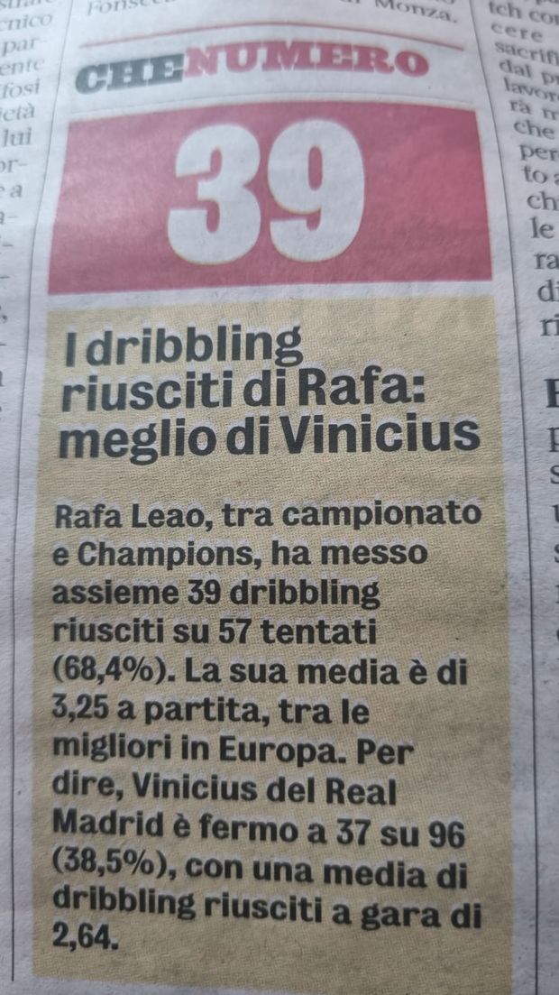 Leao, Mbappè e Vinicius: i casi all’ennesima potenza di Real-Milan- immagine 2