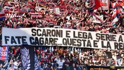 Contro il Milan e contro Lega Serie A: a Bologna si gioca e si contesta…