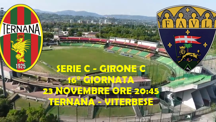 Tra Lazio e Umbria affiora una rivalità da derby: Ternana-Viterbese, la partita!